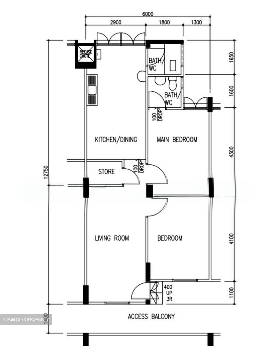 Blk 219 Tampines Street 24 (Tampines), HDB 3 Rooms #568897191